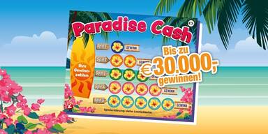 Rubbellos Paradiese Cash