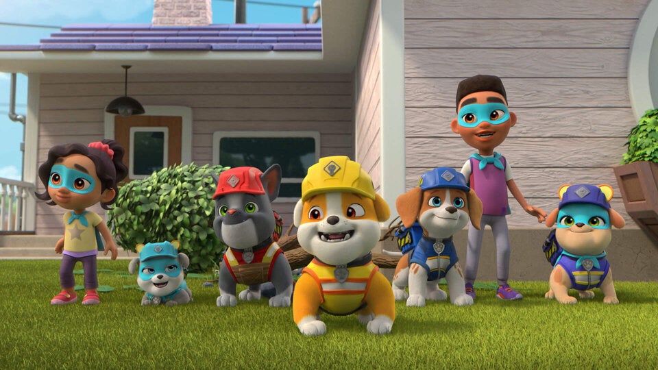 „Rubble & Crew“ liefern jetzt „Das große Kinoabenteuer“