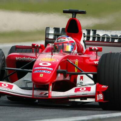 Letzter F1-GP in Ö 2003