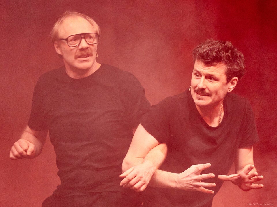 Rubey und Schwarz scherzen mit Nazi-Eichhörnchen und Gabalier