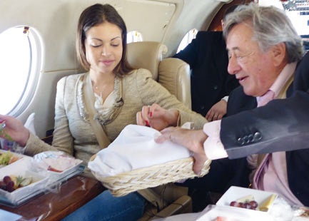 Opernball: Lugner-Stargast ist da