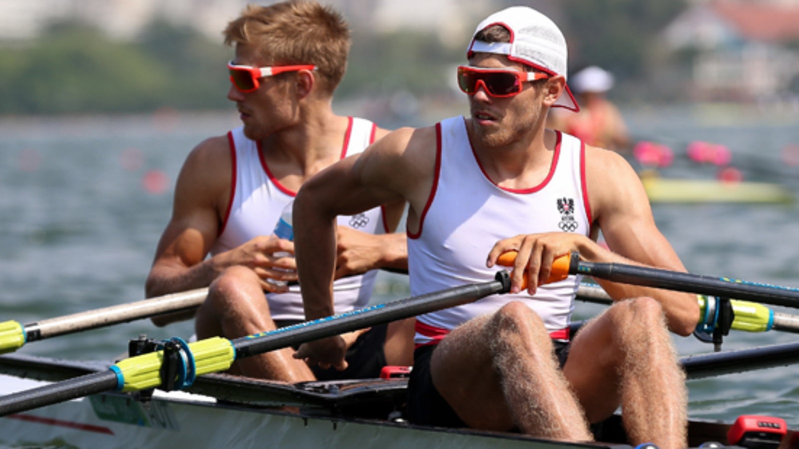 Starker Wind sorgt für Ruder-Chaos - sport24.at