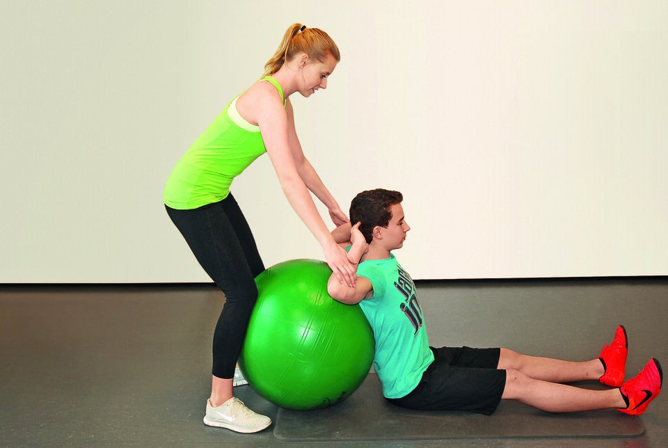 Gemeinsam stark im Rücken