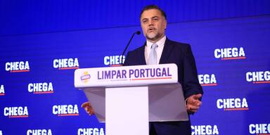 Rui Paulo Sousa, einer der Generalsekret&auml;re von Chega