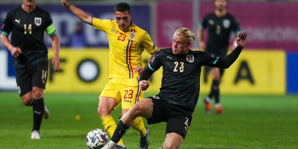 ÖFB-Team gelingt Revanche gegen Rumänien