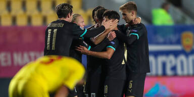 &Ouml;FB-Team gelingt Revanche gegen Rum&auml;nien