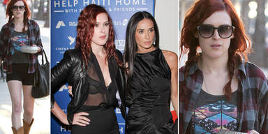 Rumer Willis, Demi Moore