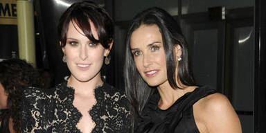 Rumer Willis & Demi Moore