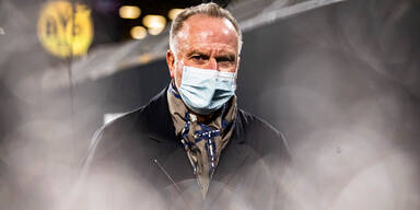 Bayern-Boss Karl-Heinz Rummenigge