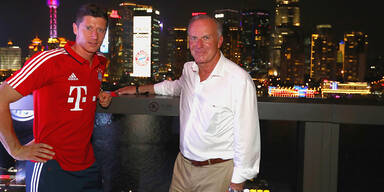 Rummenigge will Lewi nicht verkaufen