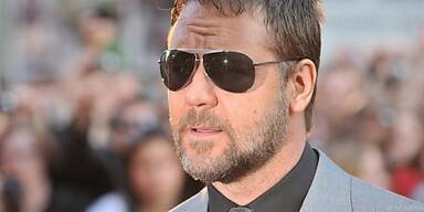 Russell Crowe konnte nur zusehen