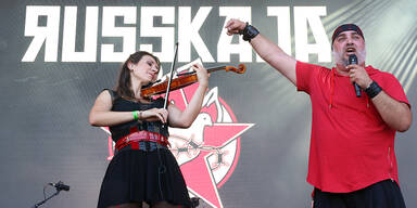 Wegen Ukraine-Krieg: Russkaja l&ouml;st sich auf