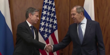 Russland Ukraine Treffen