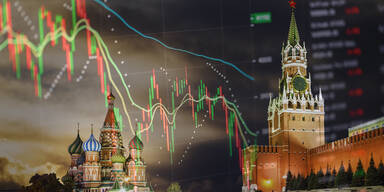 Russlands Wirtschaft schrumpft im Jahr 2022 um 2,1 Prozent