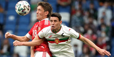 Russland und Bulgarien im Testspiel vor der EM 2020