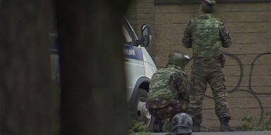 Russland Kratovo Angreifer