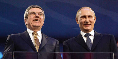 Russland darf zu Olympia