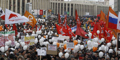 Proteste Russland