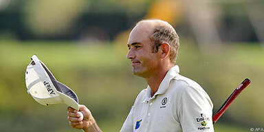 Rutschte auf letzten drei L&ouml;chern ab