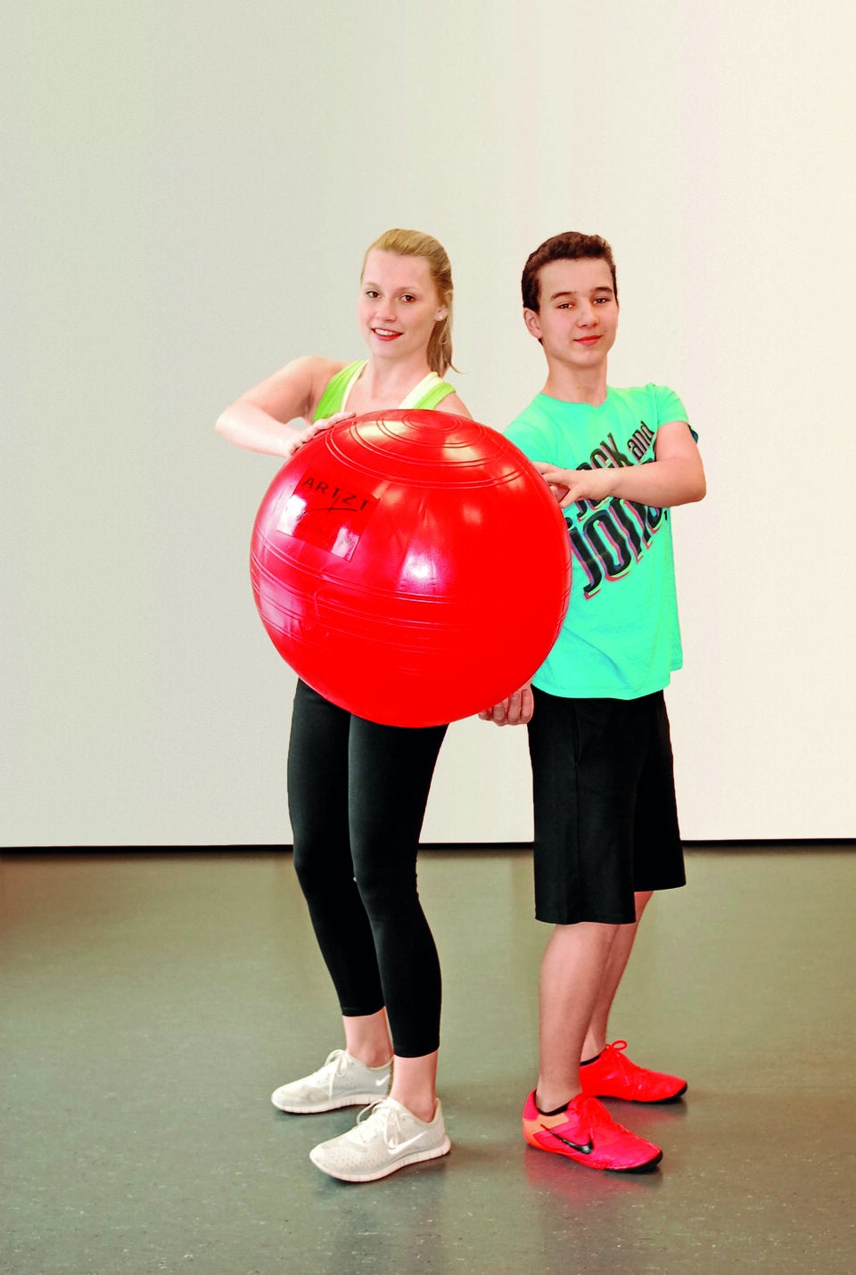 Gemeinsam stark im Rücken