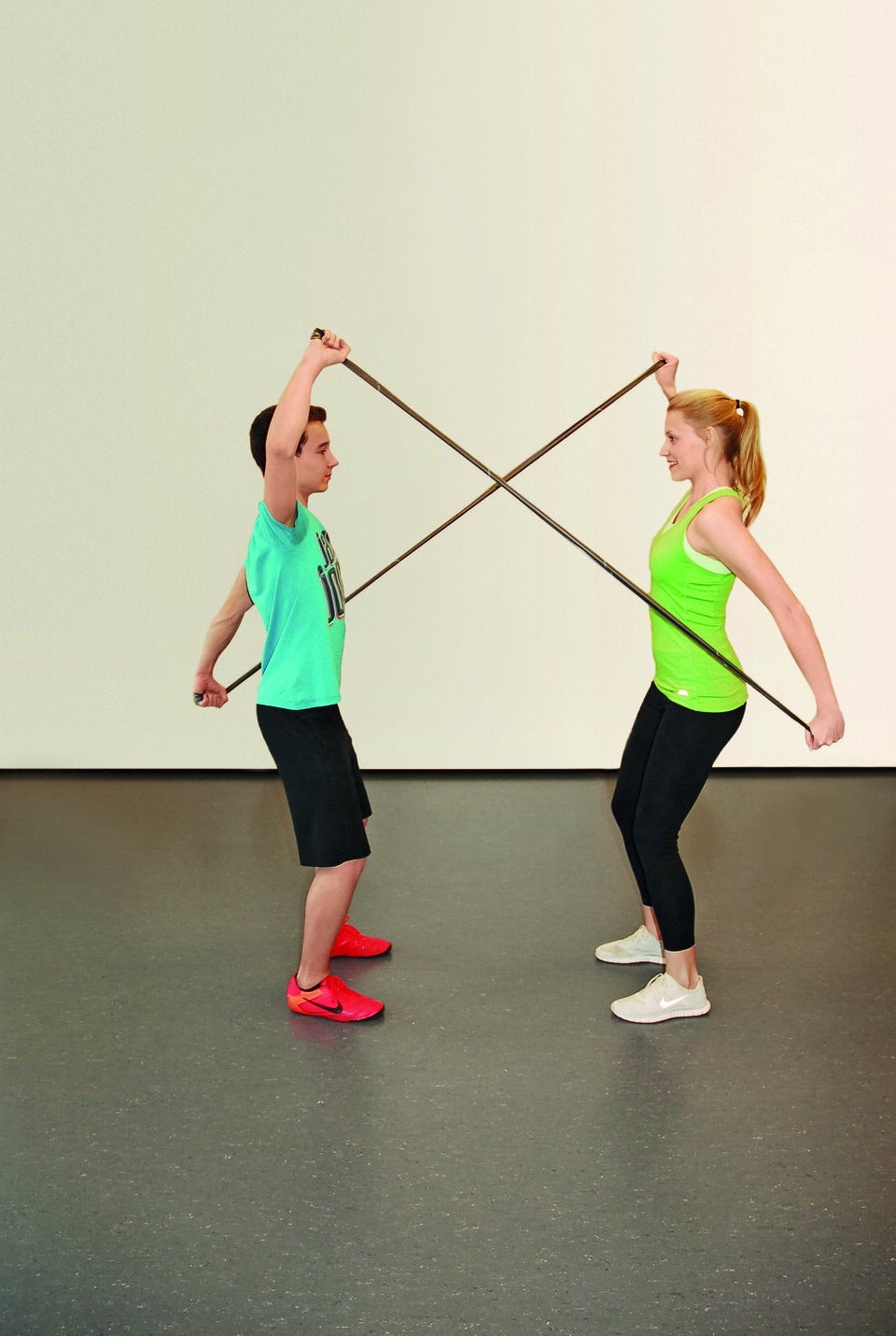 Gemeinsam stark im Rücken