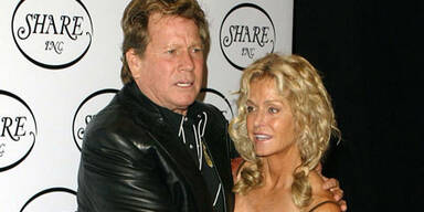 Ryan O'Neal & Farrah Fawcett