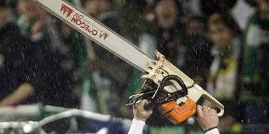 Kettens&auml;gen-Massaker der anderen Art