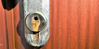 Polizei schl&auml;gt Alarm: Einbrecher manipulieren Schl&ouml;sser mit S&auml;ure