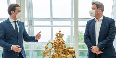 Kleiner Grenzverkehr zwischen Bayern und &Ouml;sterreich ab Mittwoch