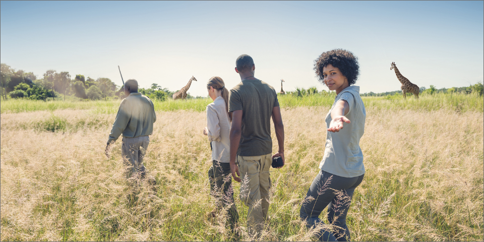 Ungezähmte Lebensfreude auf einer Safari in Südafrika