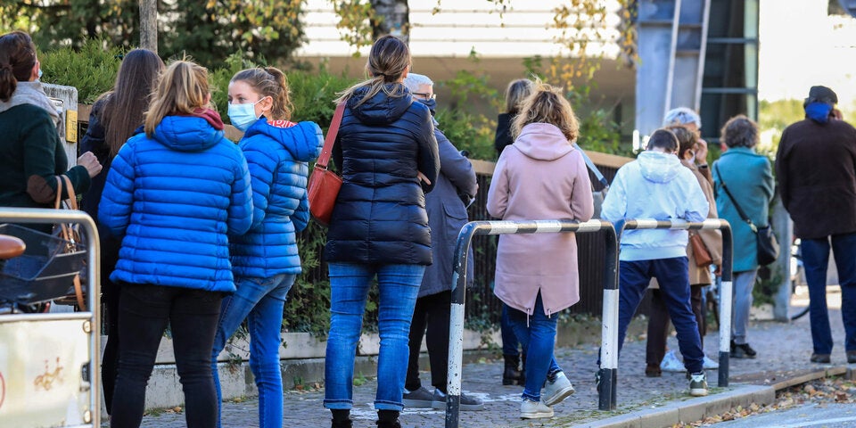 Mehr als 322.000 Teilnehmer: Mega-Ansturm auf Südtiroler Corona-Massentest
