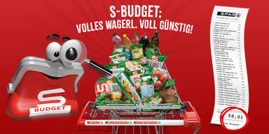 Anzeige Spar 1110 oe24