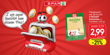 Anzeige Spar 1103 oe24