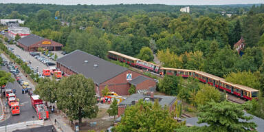 Mehrere Verletzte nach S-Bahn-Unglück
