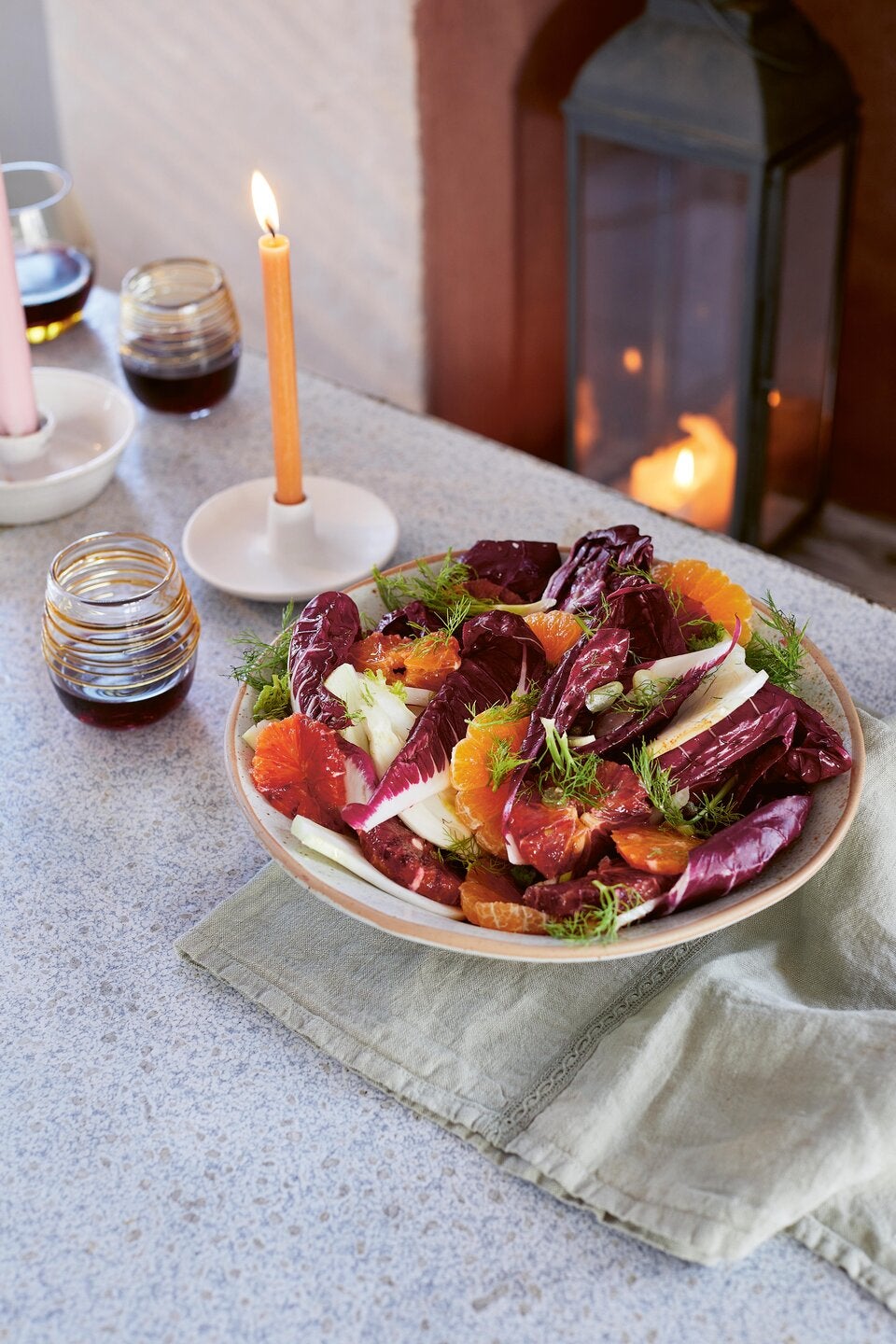80 Rezepte für festliche Menüs von Katy Beskow.