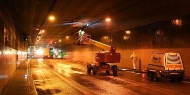 S1: Zwei Tunnel werden unter der Woche gesperrt