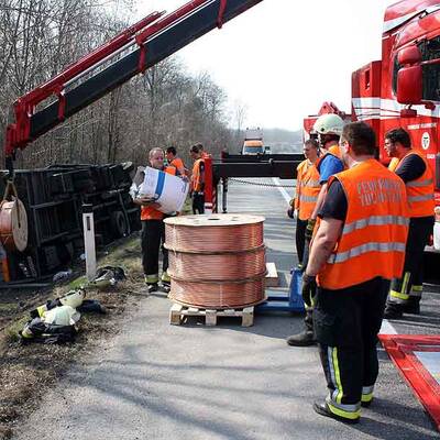 So heftig war die S5-Karambolage