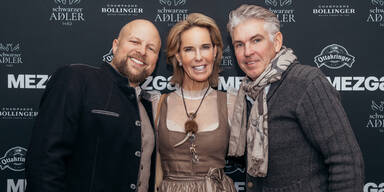Hannes H&ouml;negger, Kathi Stumpf und Alexander Beza