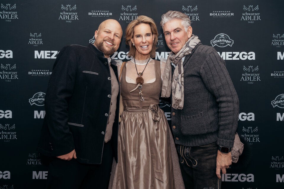 Hannes Hönegger, Kathi Stumpf und Alexander Beza