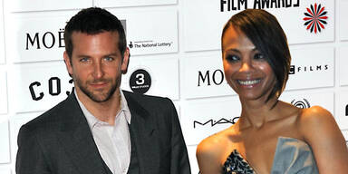 Bradley Cooper, Zoe Salanda