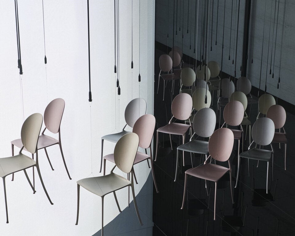 Dior: Sessel-Kollektion mit Philippe Starck