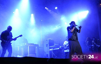 Samy Deluxe rockt Säulenhalle