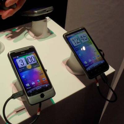 HTC Desire HD und Desire Z im 1. Test