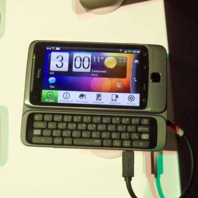 HTC Desire HD und Desire Z im Kurzcheck