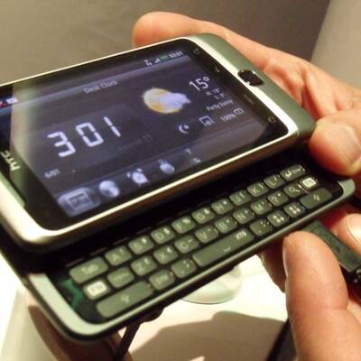 HTC Desire HD und Desire Z im Kurzcheck