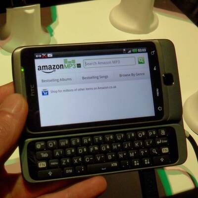 HTC Desire HD und Desire Z im Kurzcheck