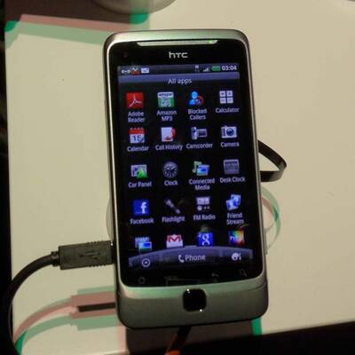 HTC Desire HD und Desire Z im Kurzcheck