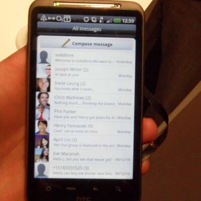 HTC Desire HD und Desire Z im Kurzcheck