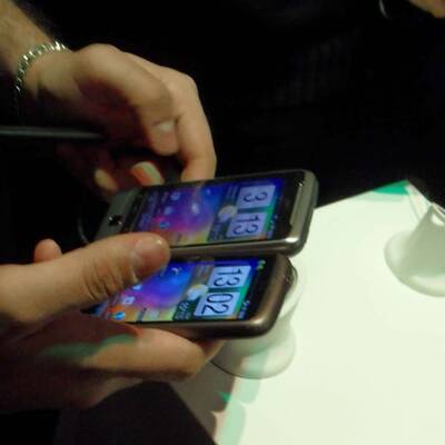 HTC Desire HD und Desire Z im Kurzcheck