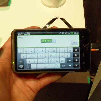 HTC Desire HD und Desire Z im Kurzcheck